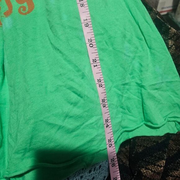 2010 green have a smurfy day smurfette junk food tee - Picture 4 of 7